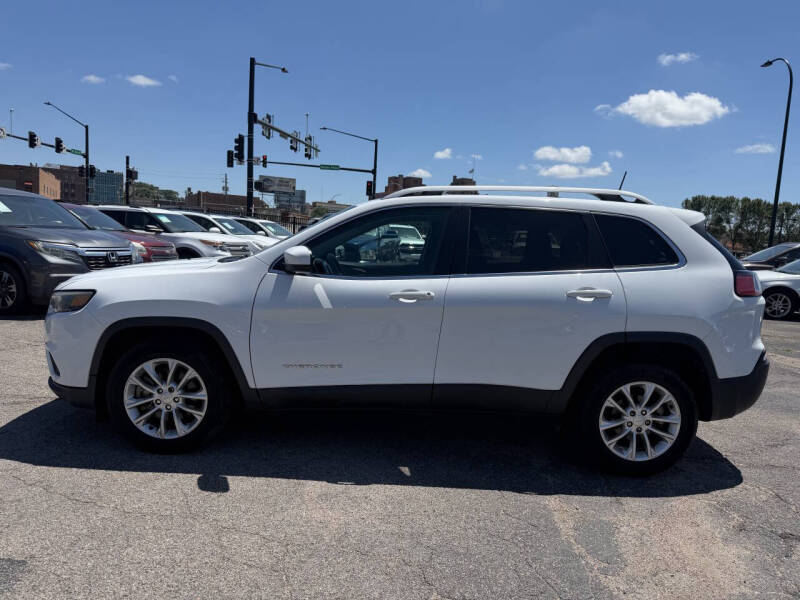 2019 Jeep Cherokee Latitude