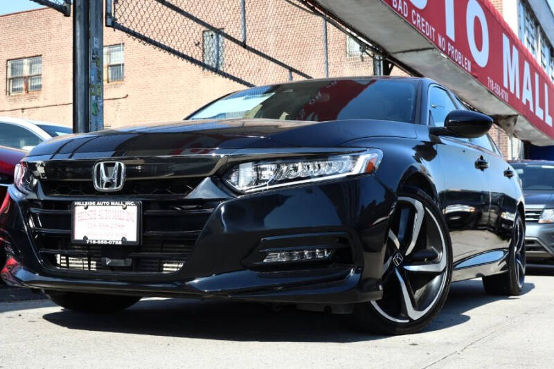 2019 Honda Accord for sale at HILLSIDE AUTO MALL INC in Jamaica NY
