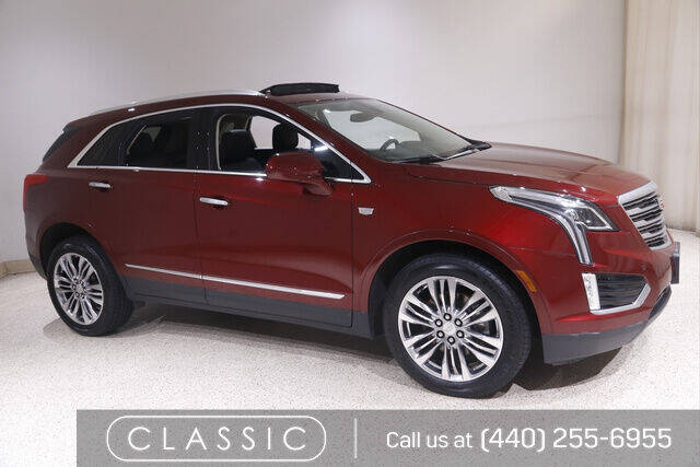 2017 Cadillac XT5 Premium Luxury