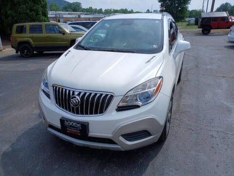2014 Buick Encore