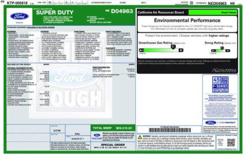 2022 Ford F-250 Super Duty