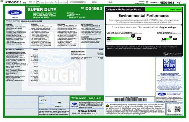 2022 Ford F-250 Super Duty