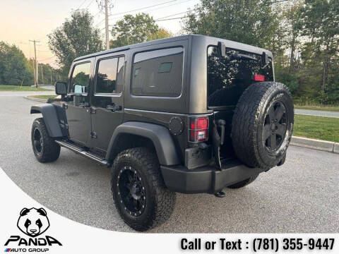 2011 Jeep Wrangler Unlimited