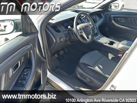 2013 Ford Taurus Police Interceptor