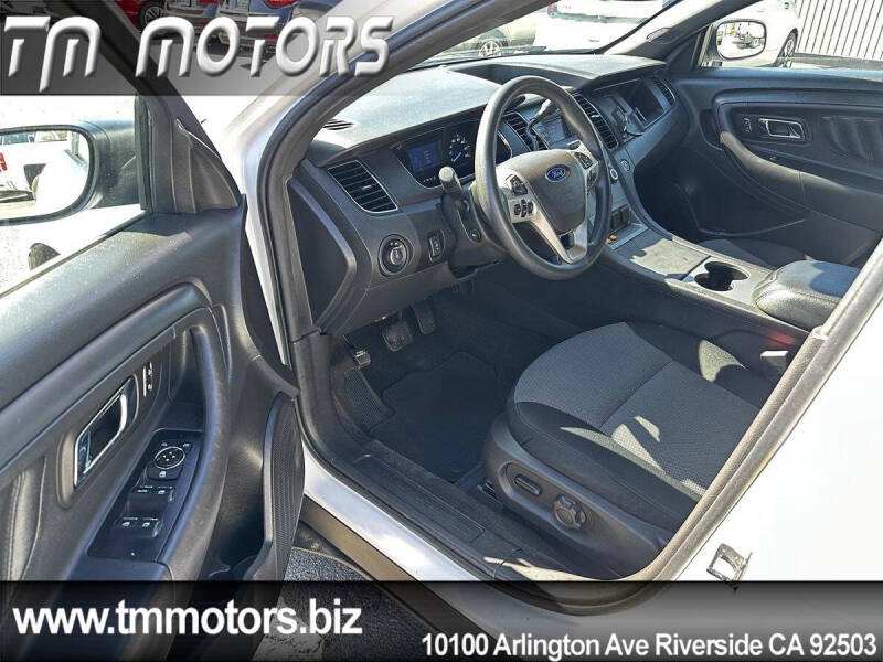 2013 Ford Taurus Police Interceptor