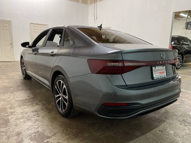 2025 Volkswagen Jetta Sport