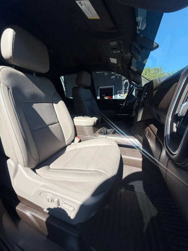 2019 Chevrolet Silverado 1500 LTZ