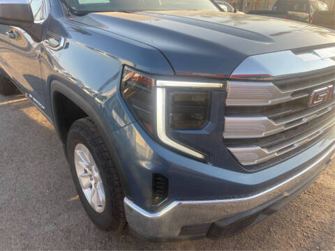 2024 GMC Sierra 1500 SLE