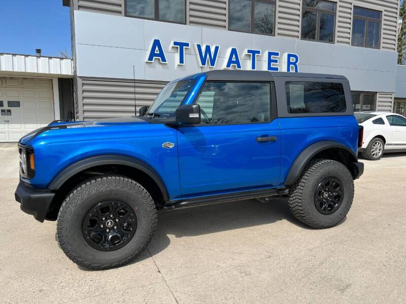 2022 Ford Bronco for sale at Atwater Ford Inc in Atwater MN