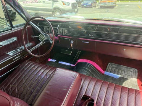 1965 Lincoln Continental