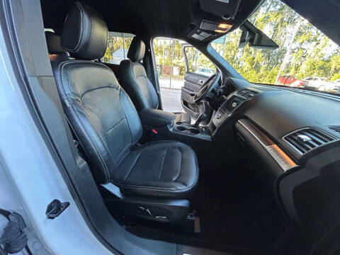 2018 Ford Explorer Limited