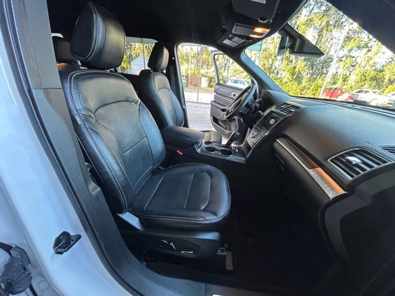 2018 Ford Explorer Limited