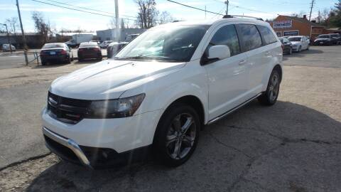 2018 Dodge Journey for sale at Unlimited Auto Sales in Upper Marlboro MD