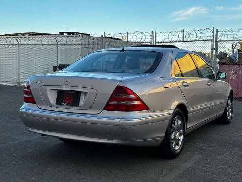 2000 Mercedes-Benz S-Class S 430