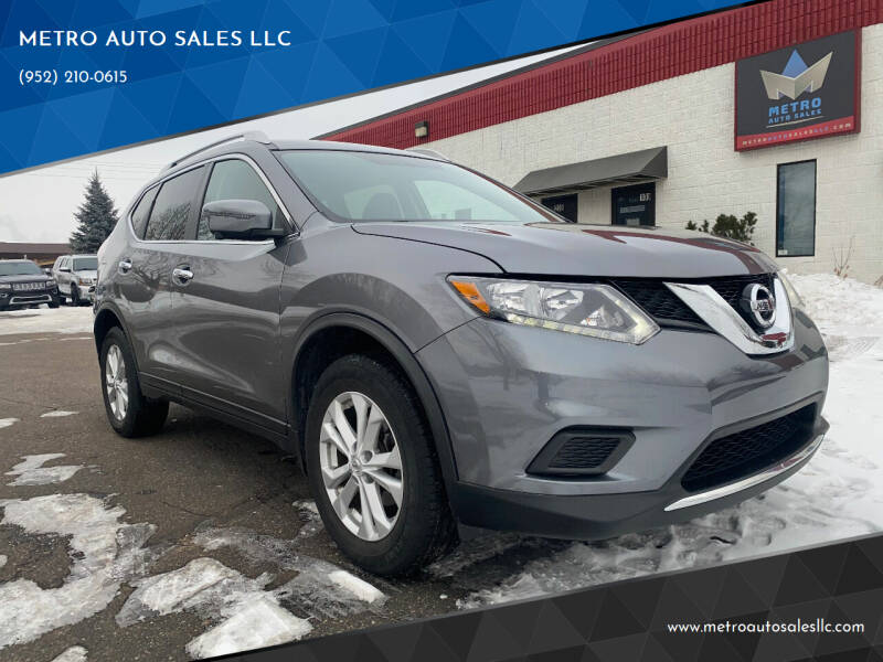 2016 Nissan Rogue for sale at METRO AUTO SALES LLC in Lino Lakes MN