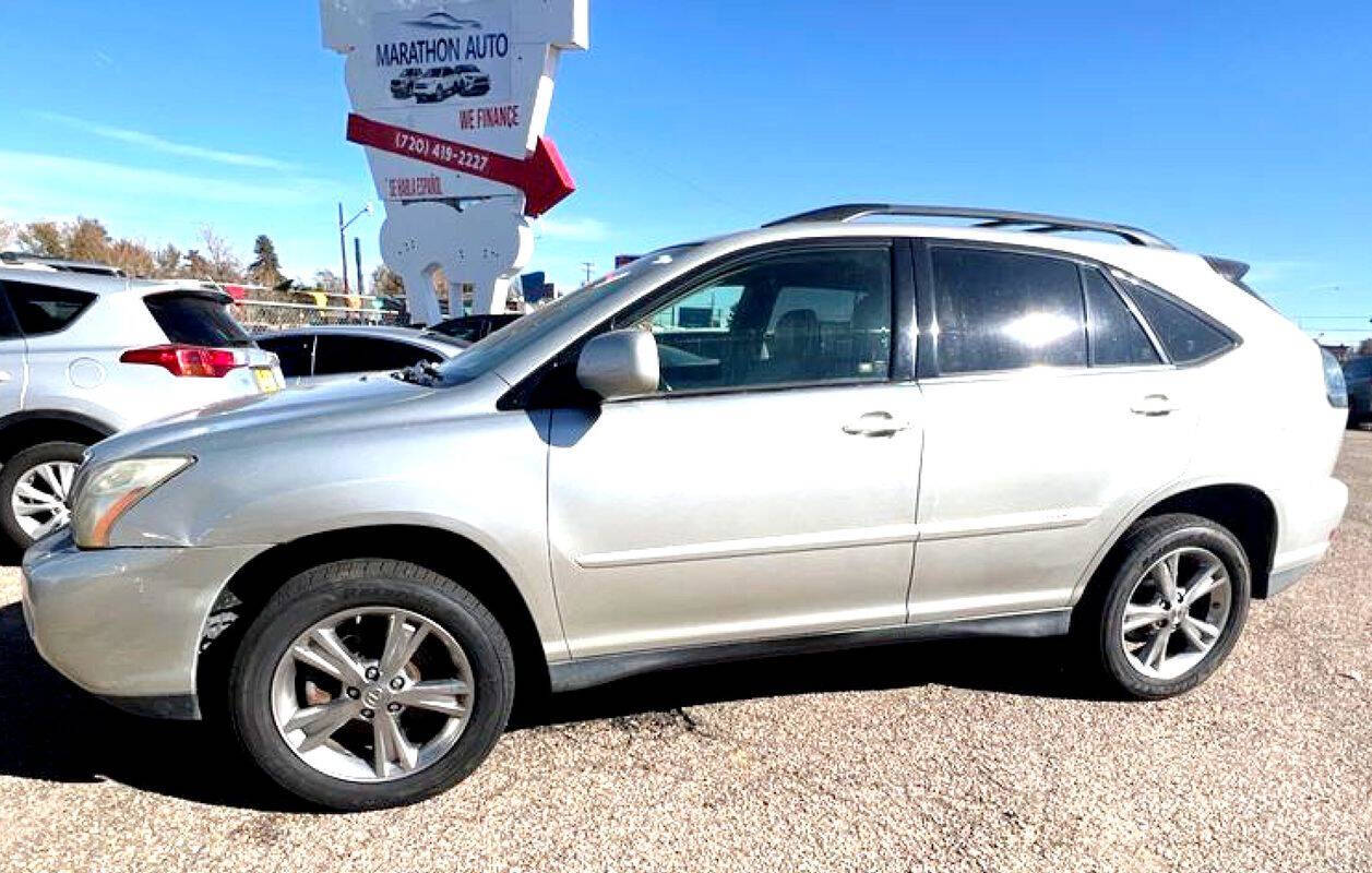 2007 Lexus RX 400h for sale at MARATHON AUTO in Denver, CO