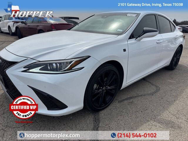 2019 Lexus ES 350 for sale at HOPPER MOTORPLEX in Irving TX