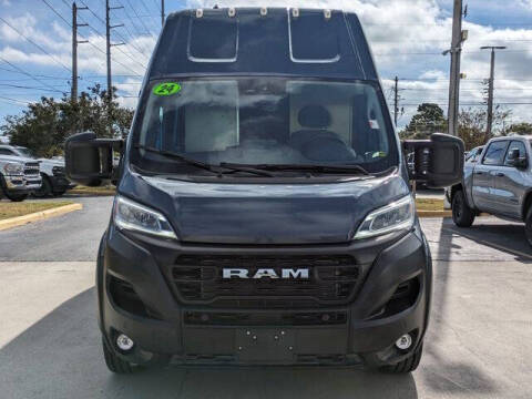 2024 RAM ProMaster EV Delivery