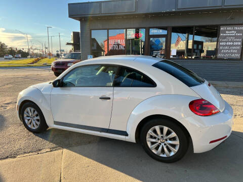 2014 Volkswagen Beetle 2.5L Entry PZEV