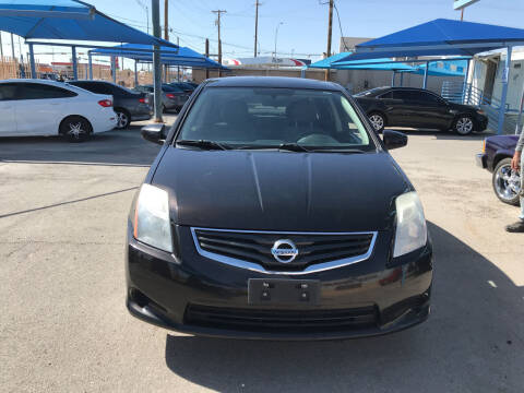 2012 Nissan Sentra for sale at Autos Montes in Socorro TX
