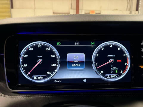 2016 Mercedes-Benz S-Class S 550 4MATIC