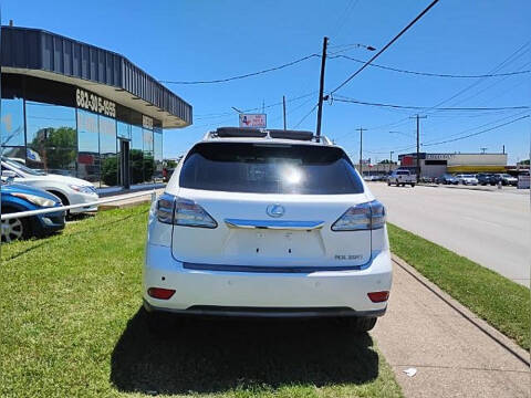 2011 Lexus RX 350