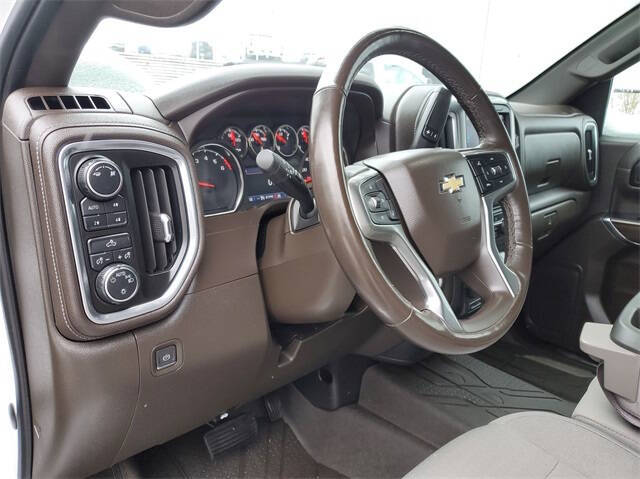 2019 Chevrolet Silverado 1500 for sale at Bowman Auto Center in Clarkston, MI