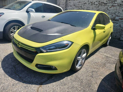 2013 Dodge Dart Rallye