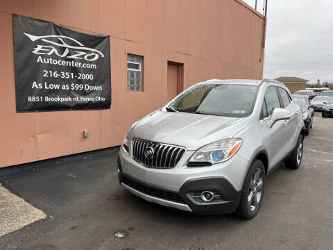 2014 Buick Encore for sale at ENZO AUTO in Parma OH