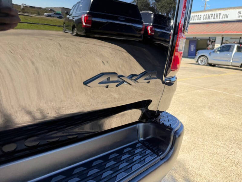 2022 RAM 1500 TRX