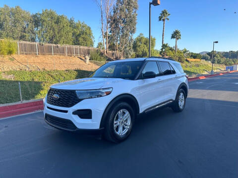 2020 Ford Explorer for sale at Ideal Autosales in El Cajon CA