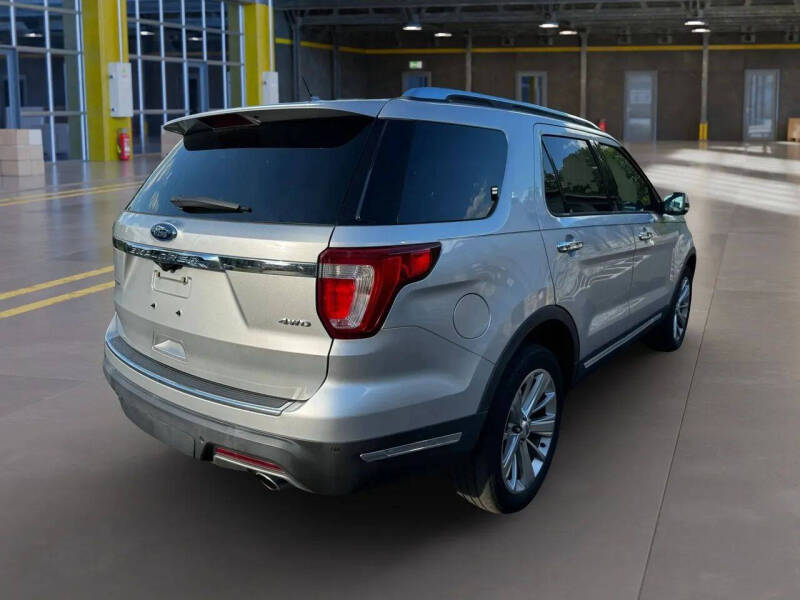 2019 Ford Explorer Limited