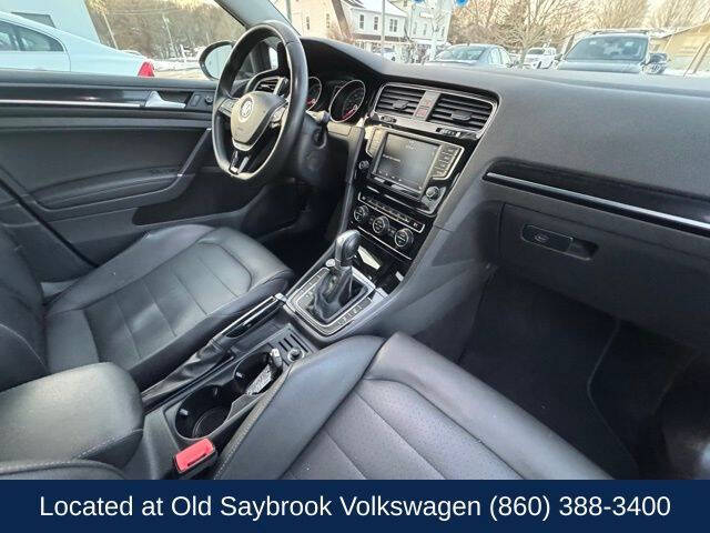 2016 Volkswagen Golf SportWagen TSI SEL