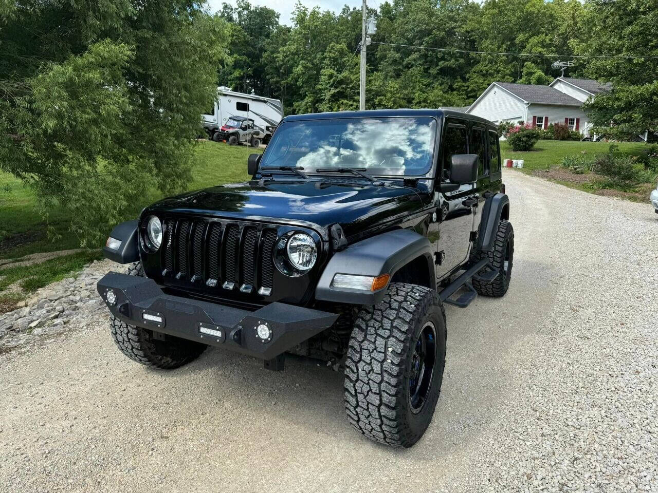 2019 Jeep Wrangler Unlimited for sale at Flip Side Auto LLC in Marble Hill, MO