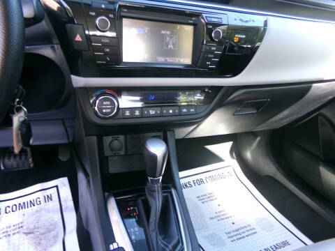 2014 Toyota Corolla LE