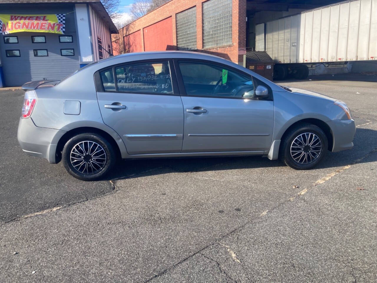 2011 Nissan Sentra for sale at Meriden Motors LLC in Meriden, CT