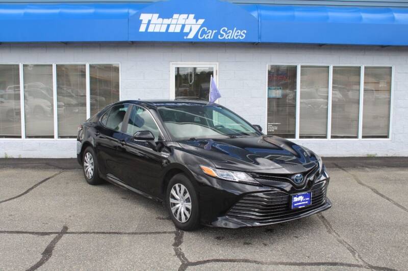 2019 Toyota Camry Hybrid for sale at Thrifty Car Sales Westfield in Westfield MA