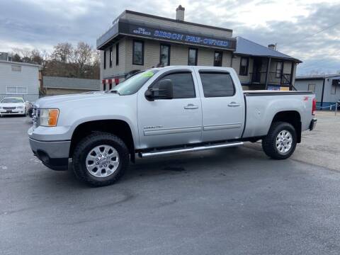 2014 GMC Sierra 2500HD for sale at Sisson Pre-Owned in Uniontown PA