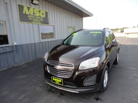 2016 Chevrolet Trax for sale at Moss Service Center-MSC Auto Outlet in West Union IA