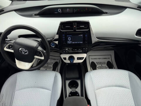 2018 Toyota Prius Two Eco