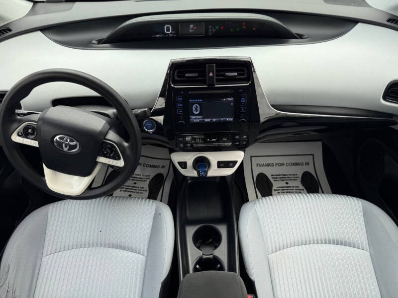 2018 Toyota Prius Two Eco