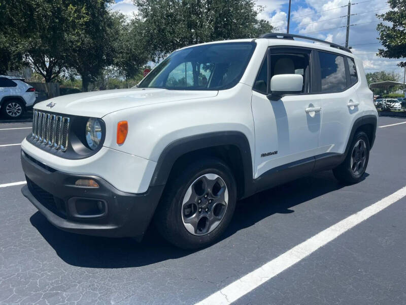 2018 Jeep Renegade Latitude