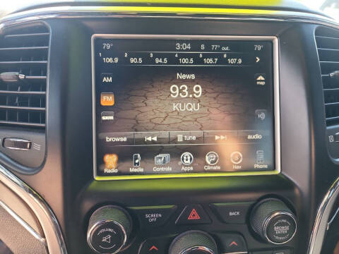 2015 Jeep Grand Cherokee Overland