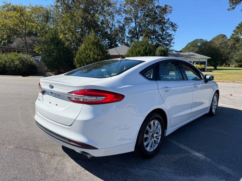 2017 Ford Fusion S