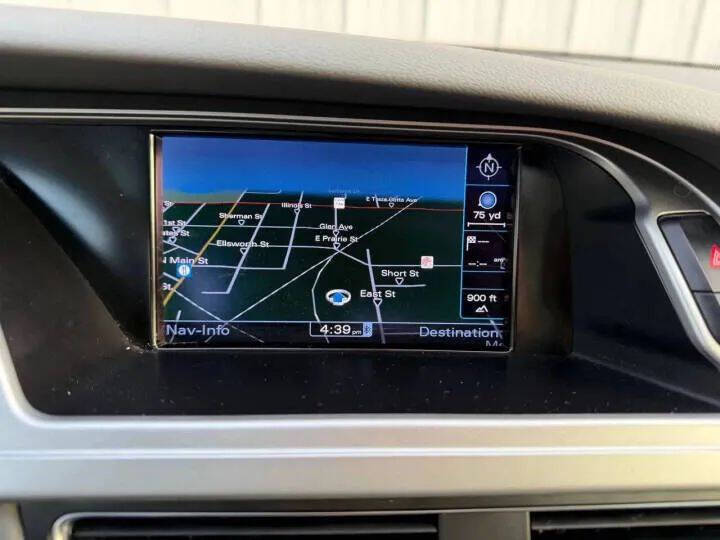 2012 Audi A4 2.0T quattro Premium Plus