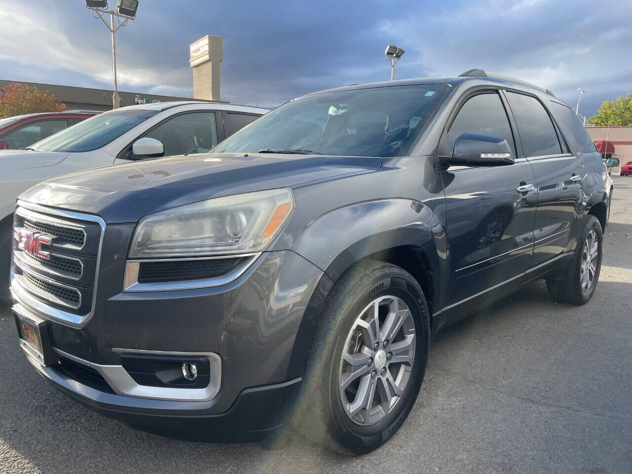 Dk. Gray 2013 GMC Acadia SLT-1 AWD SLT-1 4dr SUV 1