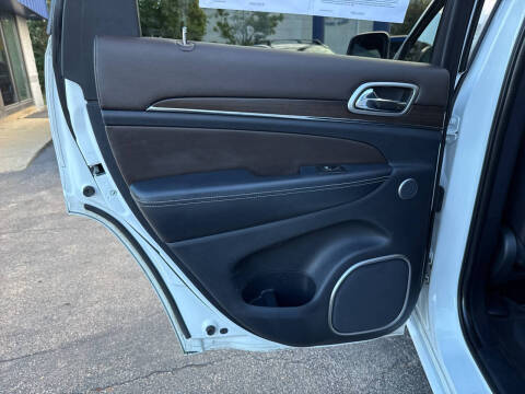 2017 Jeep Grand Cherokee Overland