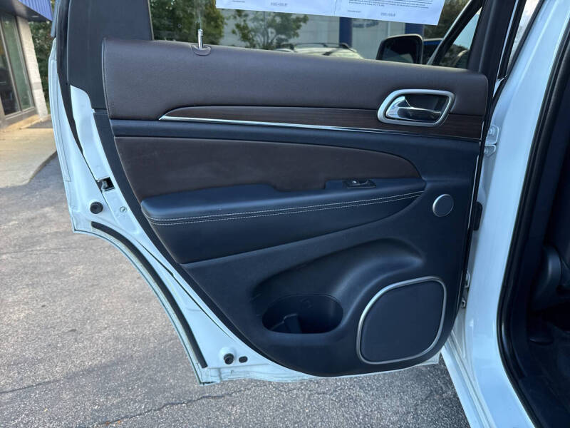 2017 Jeep Grand Cherokee Overland