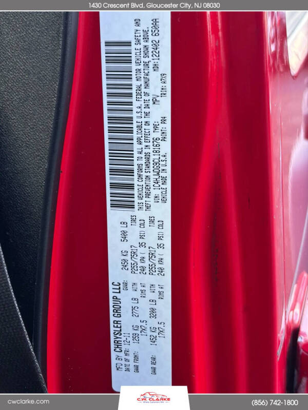 2012 Jeep Wrangler Unlimited Sport