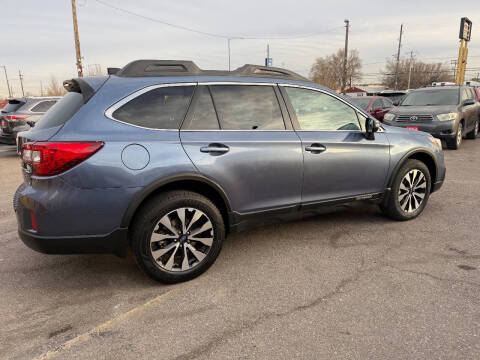 2016 Subaru Outback 3.6R Limited